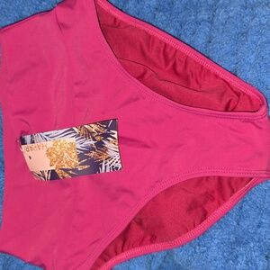 NWT Hapari Tummy Tuk Raspberry (Vibrant Pink) Womens Swim Bottoms